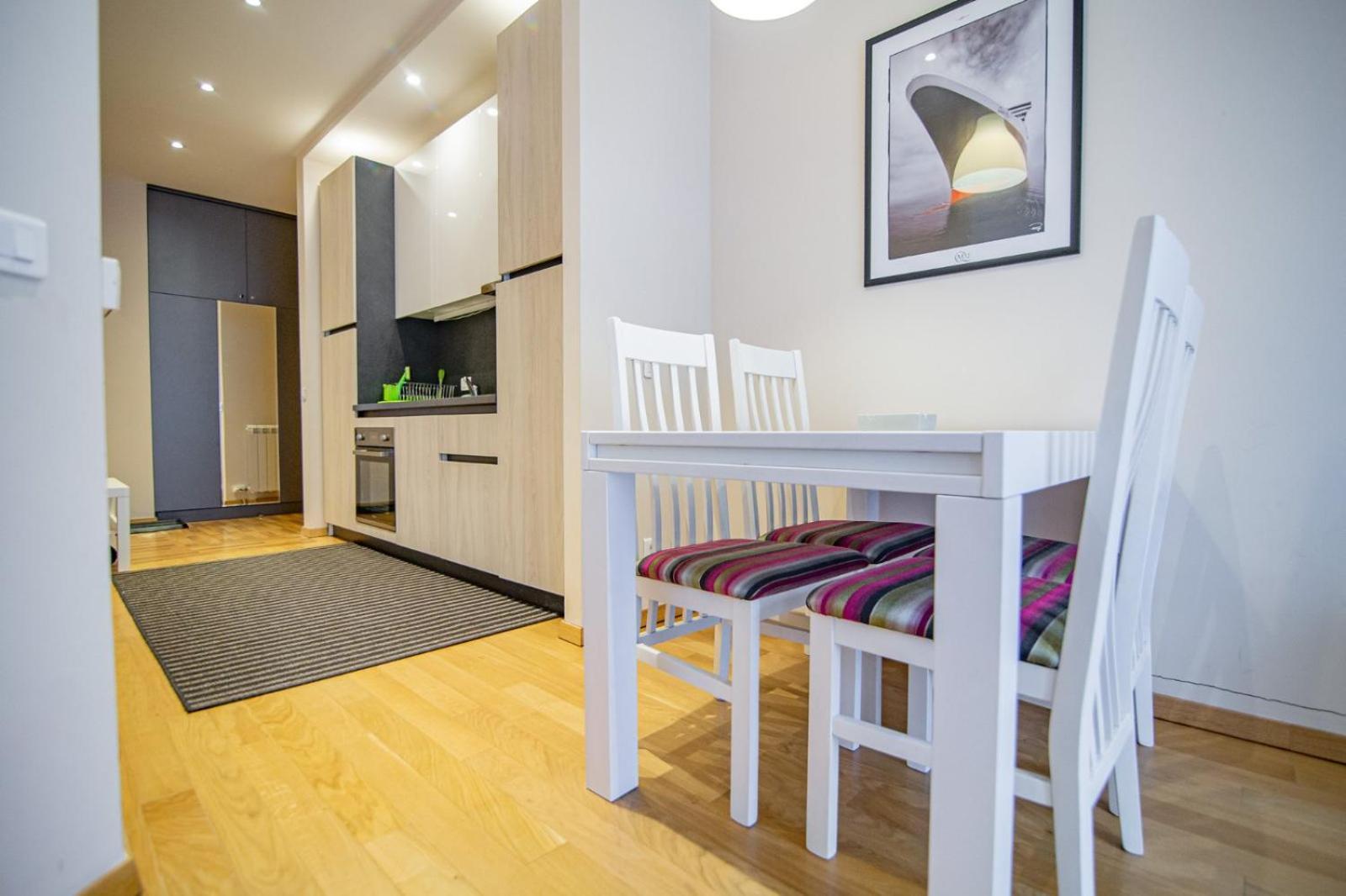 Luxury Kalman Centar Apartman Ζλάτιμπορ Εξωτερικό φωτογραφία