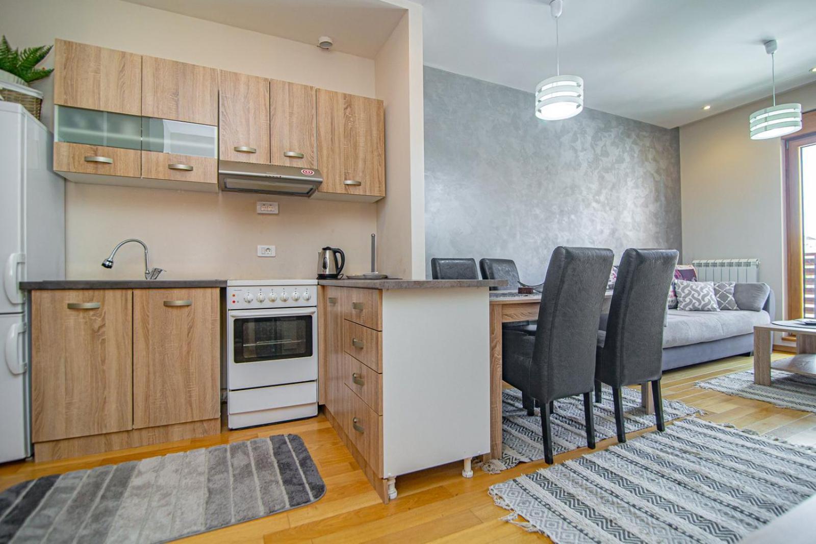 Luxury Kalman Centar Apartman Ζλάτιμπορ Εξωτερικό φωτογραφία