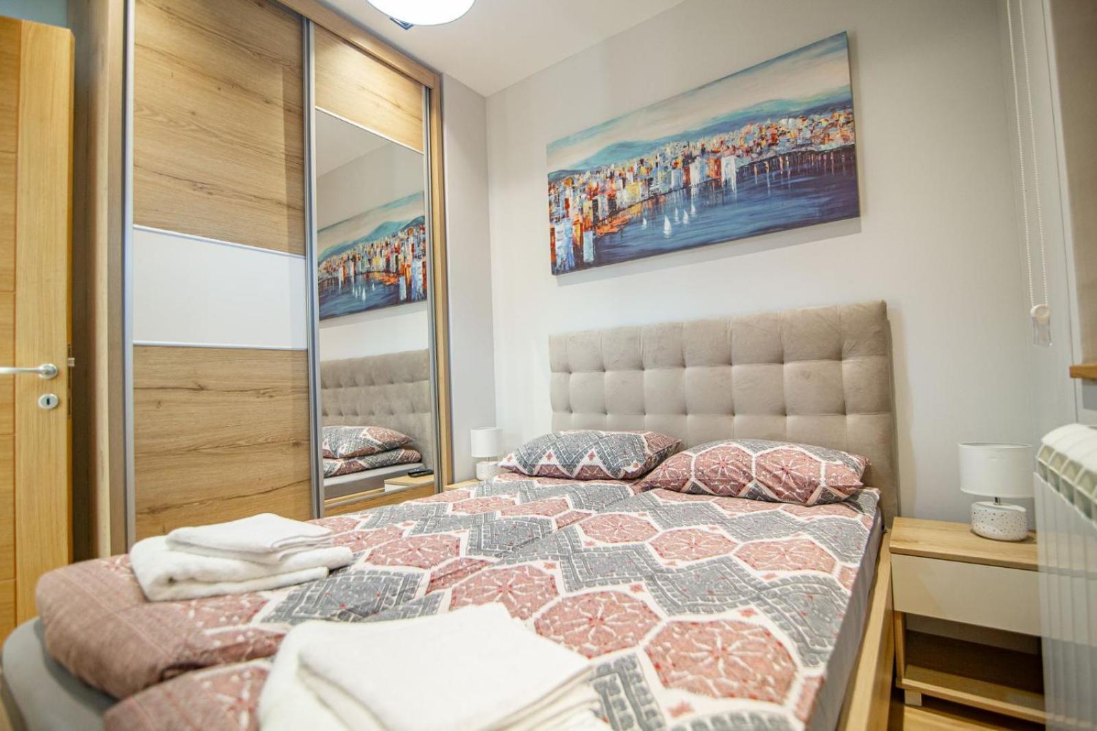 Luxury Kalman Centar Apartman Ζλάτιμπορ Εξωτερικό φωτογραφία