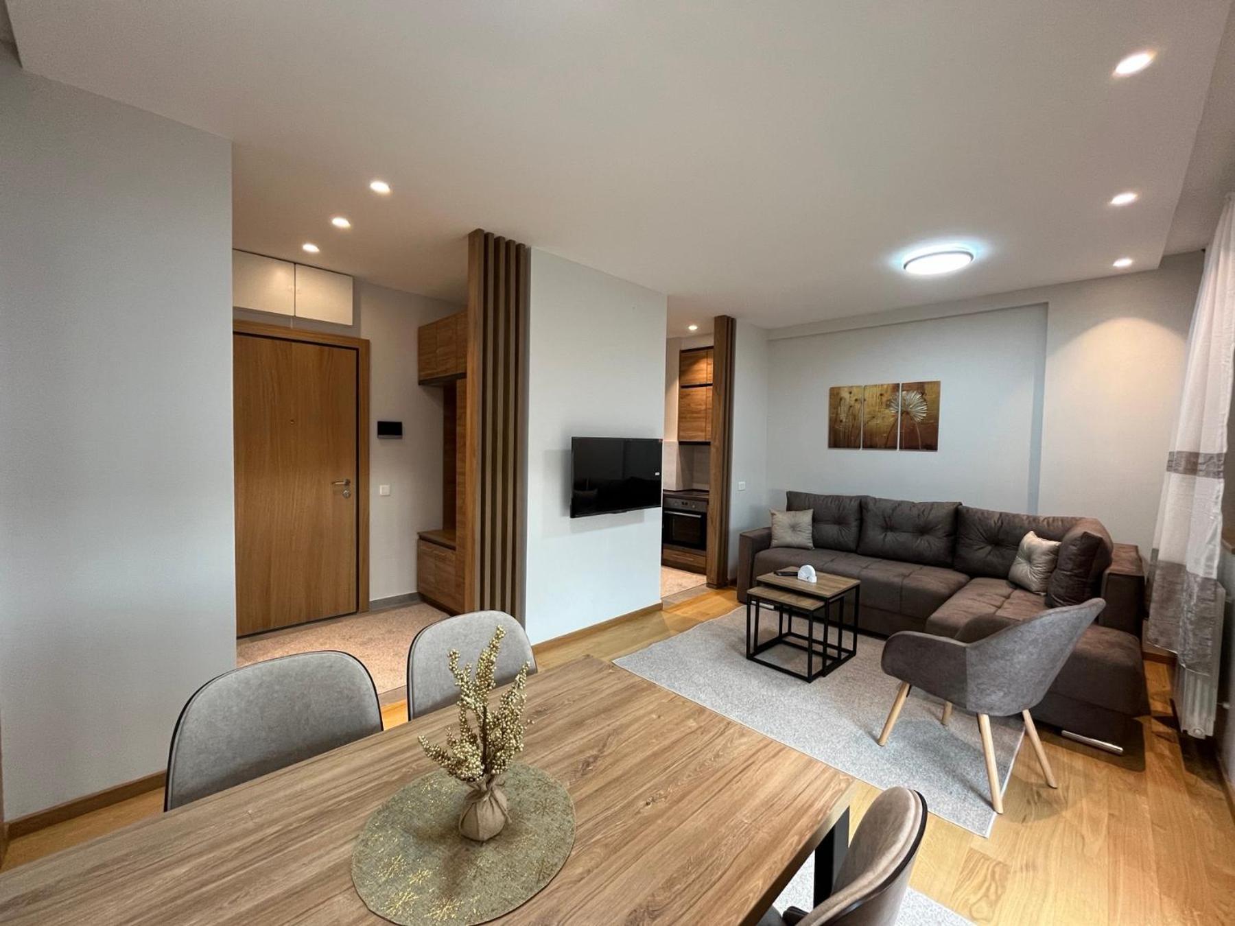Luxury Kalman Centar Apartman Ζλάτιμπορ Εξωτερικό φωτογραφία