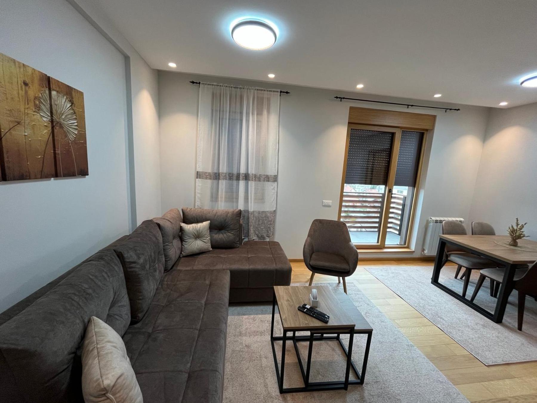 Luxury Kalman Centar Apartman Ζλάτιμπορ Εξωτερικό φωτογραφία